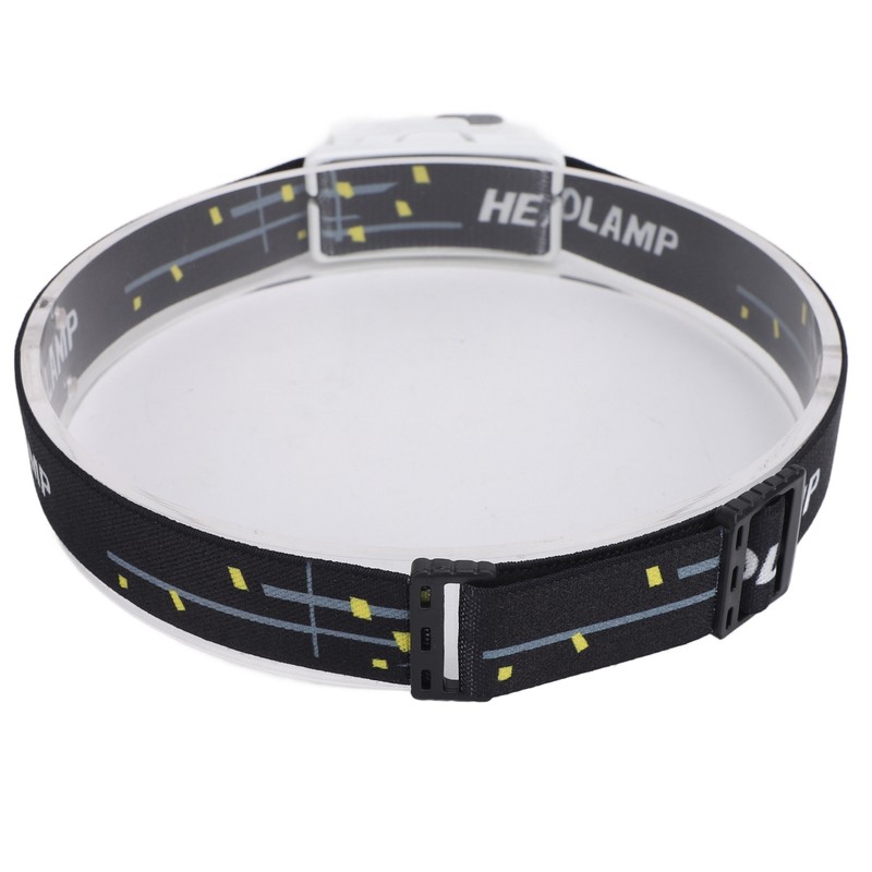 Bright LED Rechargeable Headlight USB Charging Sensing Hiking Head Lamp