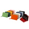 Yocipa Genuine Leather Mini Wallet Compaq Women's Card Case Small