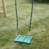 Swing-N-Slide NE 5041 Stand-Up Swing with 14" x 14" Swing