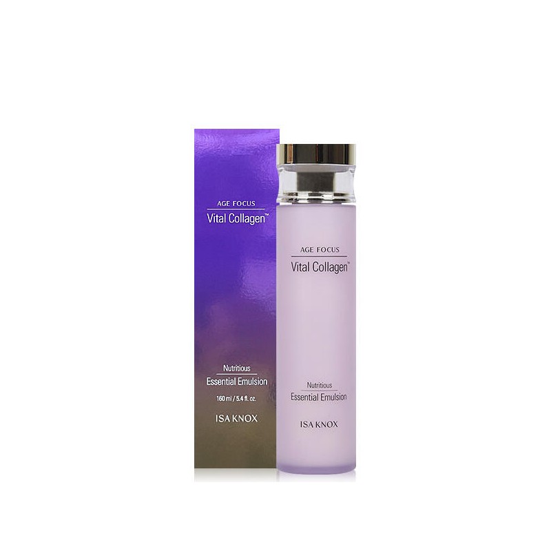 IZENOX 이자녹스 에이지 포커스 바이탈 콜라겐 에멀전 160ml Izonex Age