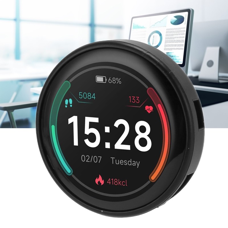 ESP32 1.28inch Round Touch LCD WIFI Bluetooth Development Board 240x240