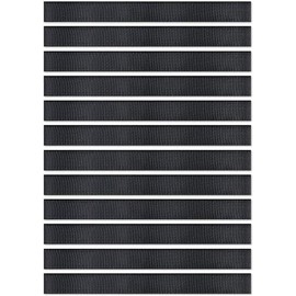 Hishine Hoverboard Seat Attachment Straps for 6.5”-10” Hover Board, Adjustable Replacement Straps Go Kart Conversion Kit, Accessory for Self Balancing Scooter, Hover Board into a Go Cart, 12 PCS