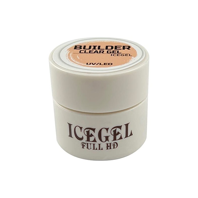 ICE GEL FULL HD BUILDERCLEAR GEL 0.1 oz (4 g)