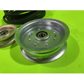 Lawnmowerpartsworld Idler Pulley Kit with 48" Deck Belt Fits John De ere L130 GX20305 GY20067
