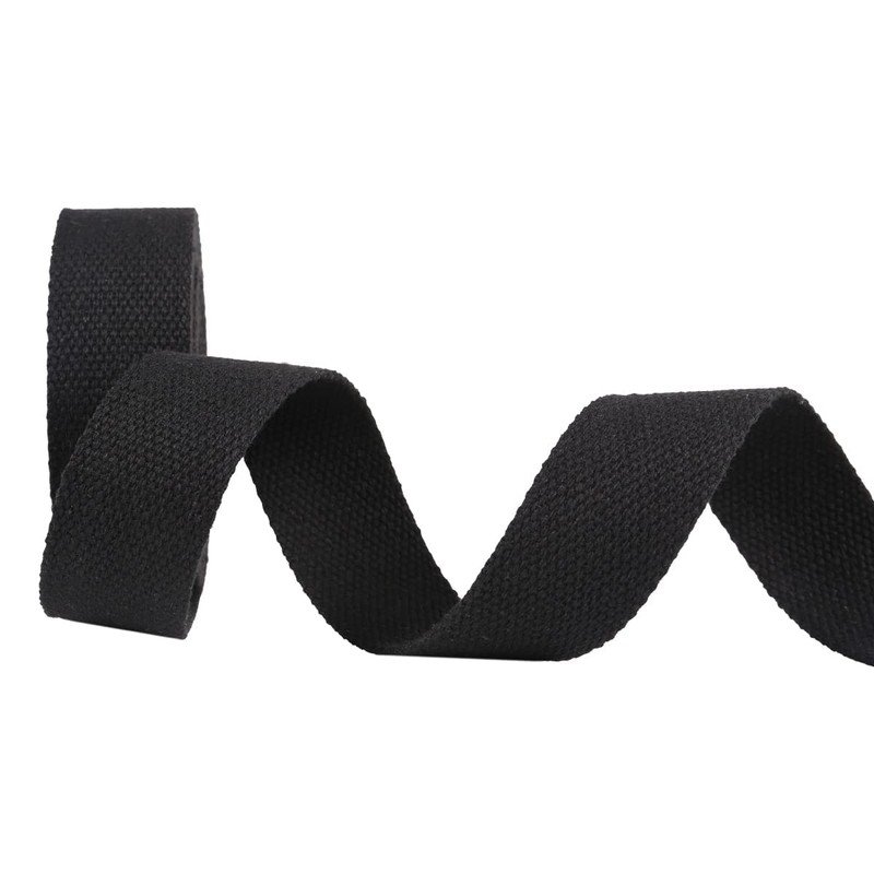 Suncoolla 5M Canvas Cotton Plain Weave Webbing Strap Bag Belt