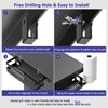 Geesta Upgraded Griddle Caddy for 28"/36" Blackstone Griddles, BBQ Accessories