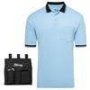 Murray Sporting Goods Baseball/Softball Umpire Shirt Accessory Bundle - Shirt,