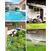 RAINPOINT Water Flow Meter, ±5% Accuracy, Measure Consumption and Flow