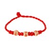 MISHITI Kabbalah Red String Braided Bracelet Protection for Good Luck