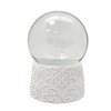 70018 DIY Snow Globe Do It Yourself with Glass Ball