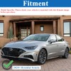 Rolling Gears Carbon Fiber Look Front Lip Spoiler Compatible with
