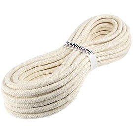 Kanirope® Cobraid Cotton Rope 6 mm 30 m Creamy White 16 Braided