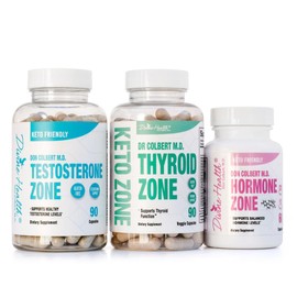Divine Health Dr. Colbert M.D. Hormone Zone Maintenance Pack