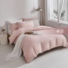 Duvet Cover, Single Item, 150, 210, Washed, Peach Skin, Stylish,