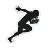 Football Player Patch, Football Patch, Wide Receiver Patch Embroidered Iron