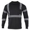 FONIRRA Safety Reflective High Visibility T Shirts for Men with
