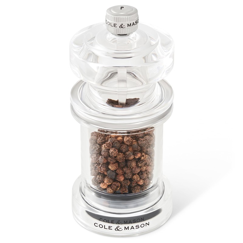 Cole & Mason 675 Refillable Spice Mill - Kitchen &