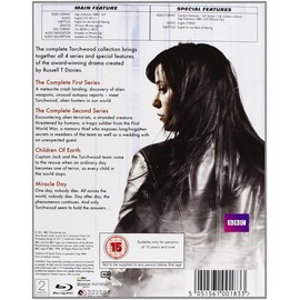 Torchwood Series 1 & 2 - Children of Earth & Miracle Day