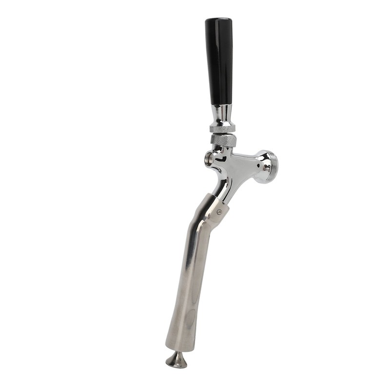 Beer Faucet Stainless Steel Draft Beer Keg Tap Turbocharged Less
