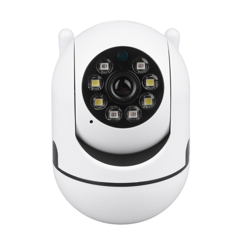 Wireless Smart Camera 1080P HD Night Vision 360° Rotation WIFI