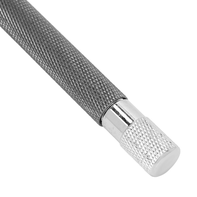 Double Edge Safety Razor Long Handle Manual Zinc Alloy Safety