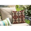 Throw Pillow Cover Farmhouse Decorative Cotton Linen Pillow Cover Pillowcase