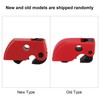 10Pcs Circuit Breaker Lockout Device Clamp On Safety Lock Set