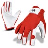 WORKMAXX Ladies Leather Gardening Gloves Thorn Proof Rigger Garden work