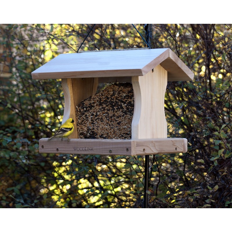 Woodlink PRO1 Cedar Premium Bird Feeder
