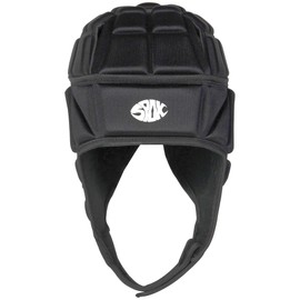 SPOX EB-8005 BK M Head Guard, Men's WORLD RUGBY Certified,