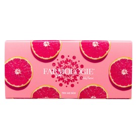 Farmologie | Try Me Gift Set | Pink Grapefruit | Skincare Gift Set | Dry & Sensitive Skin | Dermatologist Approved