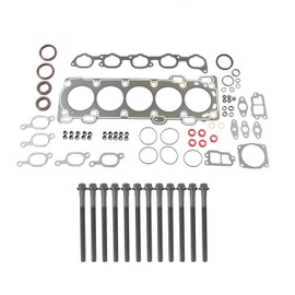 DNJ HGB4339 Cylinder Head Gasket Set with Head Bolt Kit For 1993-1998 Volvo 850 2.4L L5 2435cc 20V DOHC
