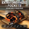 COMOWARE Tool Belt for Electricians & Construction Workers, Adjustable Heavy