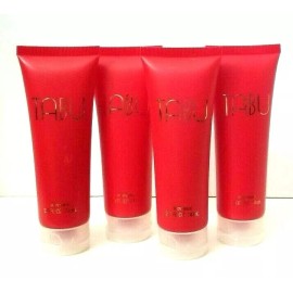 Dana 4 pk TABU Body Wash 2.5 oz ea by DANA Classic Fragrances VINTAGE
