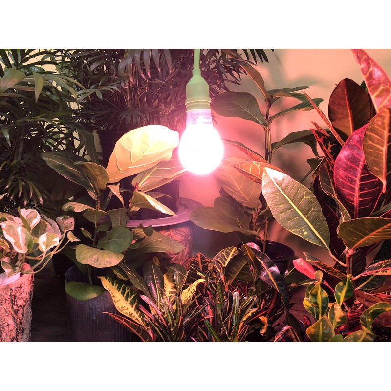 Un-Edison LED Grow Light Bulb Red Spectrum Replaces up to