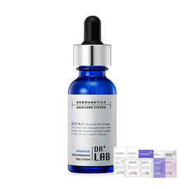 Dr. Lab Hydra-15 Hyaluronic Acid Solution 30ml Dermatology Highly Concentrated Hyaluronic Acid Ampoule / 닥터랩 하이드라-15 히아루론산 솔루션 30ml 피부과 고농축 히알루론산 앰플