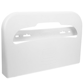 Cabilock Toilet Seat Cover Dispenser Wall Mounted,Half Fold Toilet Seat Cover Dispenser Plastic Toilet Seat Paper Storage Holder Container for Office, Restaurants, Hospitals and Schools