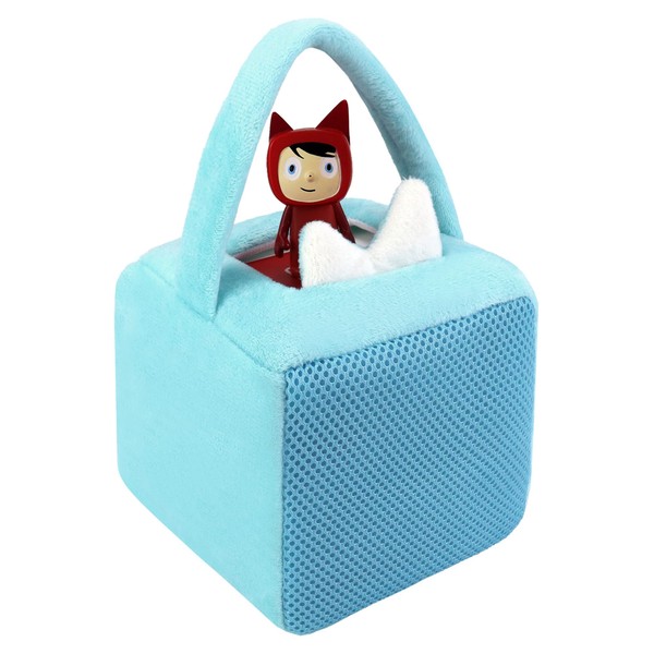 Storage Bag for Toniebox UK, Carry Case for Tonies, Drop-proof and Dust-proof, Gift for Boys Girls, Carrier for Toniebox, Blue