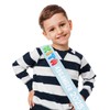 MEJOSER Kita Leavers 2025 Sash Leaver Farewell Nursery School Decoration Gift Children Girls Boys Farewell Gift Nursery Accessories (Blue)