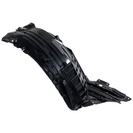 NAROWAN Passenger Side Right Front Fender Liner Front Section Splash Shield Inner Panel 63844CF40A NI1251133 Fits For 2006-2009 350Z Coupe Convertible 2-Door