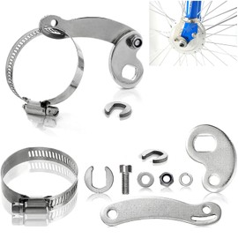 KITERI 2 Set Universal Torque Arm Conversion Kit Electric Bicycle Torque Arm Bicycle Dropout Amplifier Ebike Torque Arm Protective Accessories for e-Bike Front or Rear Hub Motors