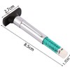 Leadigol 10PCS Tire Tread Depth Gauge,25mm Measuring Pattern Color Coded
