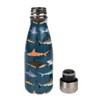 Rex London Sharks 260ml Stainless Steel Bottle