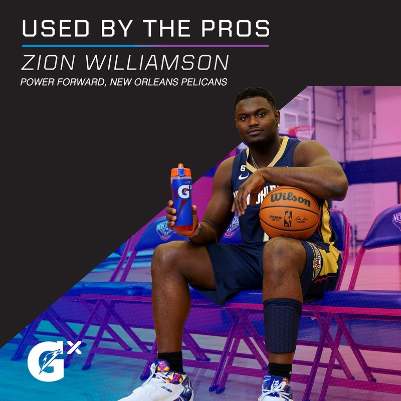 Gatorade Gatorade Gx Bottle , Black, 30oz