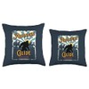 Glide Oregon Sasquatch Big Foot Souvenir Throw Pillow
