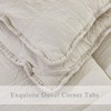 HIG Pre Washed Down Alternative Comforter Set King - Reversible