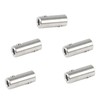 5 Pcs Wire Rope Clips, Stainless Steel 304 Hole Wire