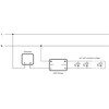illuburg LED Driver 12V Dimmable TRIAC 12W - 50W for