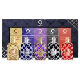 Orientica Luxury Collection 0.25 fl oz Parfum Gift Set -5 Piece