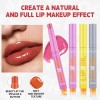 Shcoety Cross-border Press Lipstick Set Solid Water Gloss Li